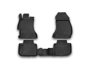 ΠΑΤΑΚΙΑ ΣΕ ΣΚΑΦΗ TPE ΛΑΣΤΙΧΟ ΓΙΑ SUBARU XV 2012-2017  ΣΕ ΜΑΥΡΟ ΧΡΩΜΑ NOVLINE - 4 ΤΕΜ.