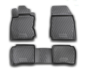 ΠΑΤΑΚΙΑ ΣΕ ΣΚΑΦΗ TPE ΛΑΣΤΙΧΟ ΓΙΑ NISSAN NOTE 03/2006-2013  ΣΕ ΜΑΥΡΟ ΧΡΩΜΑ NOVLINE - 4 ΤΕΜ.