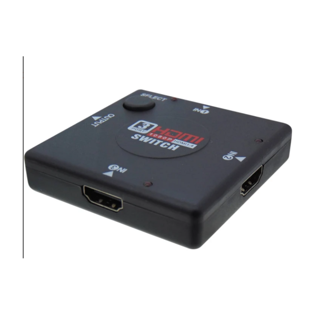 DATA SWITCH HDMI 3 ΣΕ 1 ΣΥΣΚΕΥΗ TY-83007