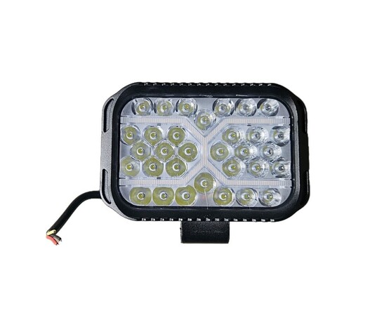 ΣΕΤ 2ΤΜΧ LED ΠΡΟΒΟΛΕΙΣ ΦΟΡΤΗΓΟΥ 12V-80V 5" GZD0490