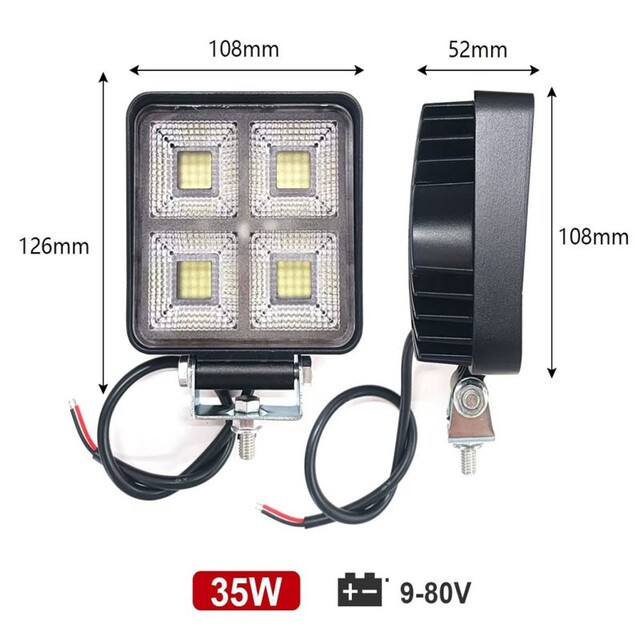 RCHANG LED ΠΡΟΒΟΛΕΑΣ ΕΡΓΑΣΙΑΣ 35W W18437-14