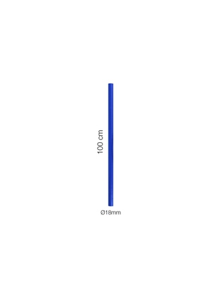 ΣΩΛΗΝΑΣ ΣΙΛΙΚΟΝΗΣ ΜΠΛΕ Φ18 ΜΗΚΟΣ 100cm SIMONI RACING  - 1 τεμ.