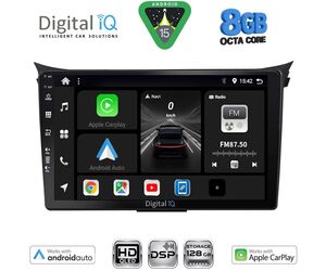DIGITAL IQ BXF 7232_CPAA (9inc) MULTIMEDIA TABLET for HYUNDAI i30  mod. 2012-2017
