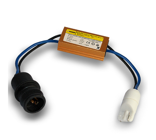 ΑΝΤΙΣΤΑΣΗ ΓΙΑ ΛΑΜΠΑΚΙΑ LED W5W 15W 41ohm 50x27x15mm