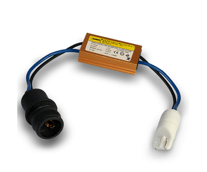ΑΝΤΙΣΤΑΣΗ ΓΙΑ ΛΑΜΠΑΚΙΑ LED W5W 15W 41ohm 50x27x15mm
