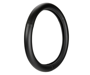 Lampa Κάλυμμα Τιμονιού Αυτοκινήτου Racing Premium 35-37εκ. Άοσμο ανάγλυφο από Ultra soft Skeentex Μαύρο  1-τεμ. (L3316.2)