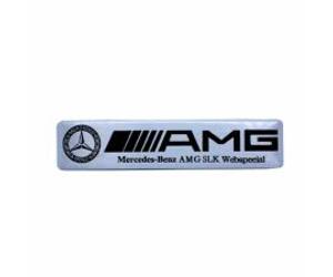 Αυτοκόλλητο αλουμινίου 12x2,5cm - AMG