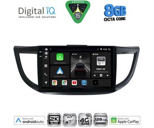 DIGITAL IQ BXK 20198_CPAA (10inc) MULTIMEDIA TABLET for HONDA CRV mod. 2013-2017