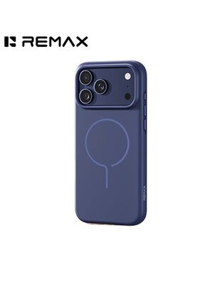 REMAX RMC-11 SKIN FEELING CASE for iPHONE 17 PRO MAX (BLUE)