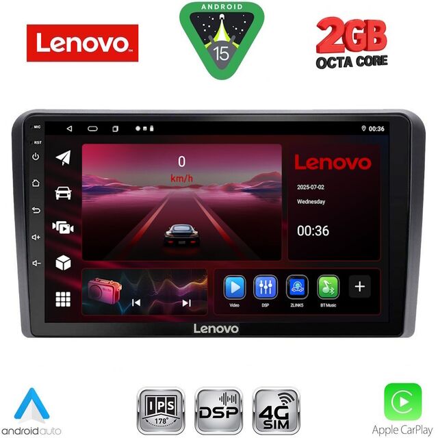 LENOVO LVF 5132_CPA (10inc) MULTIMEDIA TABLET for FIAT 500L mod. 2012-2024