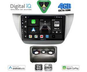 DIGITAL IQ BXF 16433_CPAA (9inc) MULTIMEDIA TABLET for MITSUBISHI LANCER mod. 2000-2007