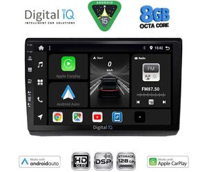 DIGITAL IQ BXF 18558A_CPAA (10inc) MULTIMEDIA TABLET for OPEL VIVARO – RENAULT TRAFIC - NISSAN PRIMASTAR mod. 2004-2015