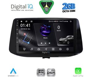 DIGITAL IQ RSF 4233_CPA (9inc) MULTIMEDIA TABLET for HYUNDAI i30 mod. 2018-2025
