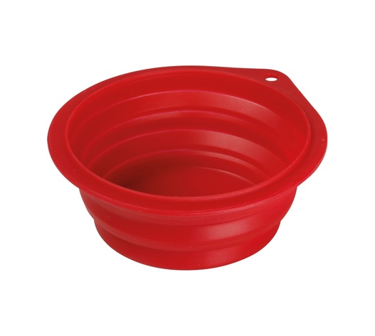 ΤΑΪΣΤΡΑ/ΜΠΟΛ ΤΑΞΙΔΙΟΥ PET TRAVEL BOWL 500 ml ΓΙΑ ΣΚΥΛΟΥΣ/ΓΑΤΕΣ/ΚΑΤΟΙΚΙΔΙΑ ΖΩΑ (ΣΙΛΙΚΟΝΗ/ΔΙΑΦΟΡΑ ΧΡΩΜΑΤΑ)