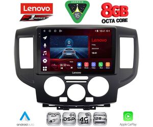 LENOVO SSR 10458BL_CPA (9inc) MULTIMEDIA TABLET for NISSAN NV 200 mod. 2009-2020 (BLACk)