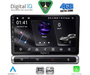 DIGITAL IQ RSG 6093H_CPA (9inc) MULTIMEDIA TABLET for CITROEN C3 - DS3 mod. 2016-2024 with High Version