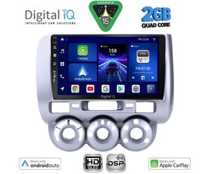 DIGITAL IQ BXC 3210_CPAA A/C (9inc) MULTIMEDIA TABLET for HONDA JAZZ mod. 2002-2008