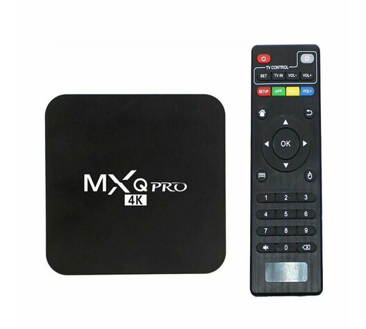 TV BOX MXQ PRO 5G/4K HL-MXOPRO