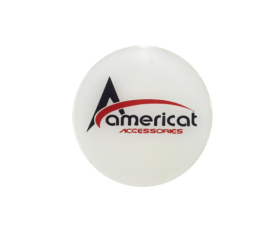 AMERICAT ΜΟΝΟΓΡΑΜΜΑ ΑΥΤΟΚΟΛΛΗΤΑ ΖΑΝΤΩΝ 7,2 cm ΛΕΥΚΟ/ΚΟΚΚΙΝΟ/ΜΑΥΡΟ ΣΜΑΛΤΟΥ - 4 ΤΕΜ.