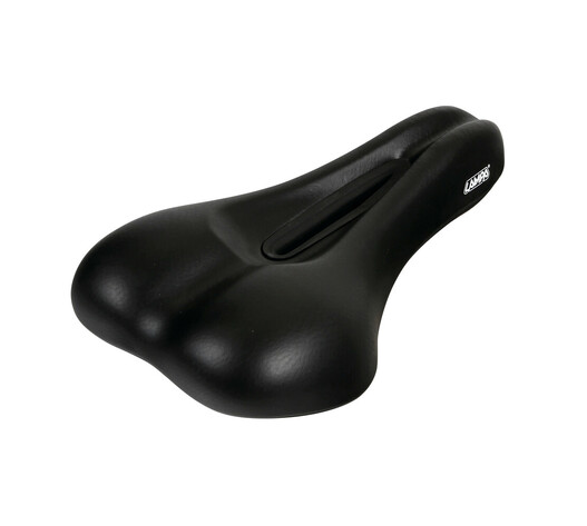 Σέλα ποδηλάτου (245x150mm/340gr) μαύρη Dynamic MTB/Racing S-11 Selle/Saddles Specialist