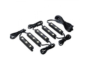 ΛΑΜΠΑ ΚΙΤ 4ΤΜΧ 2X122+2X92CM ΠΡΑΣΙΝΗ