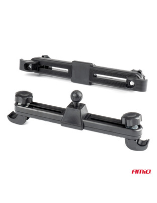 Amio - ΑΝΕΜΙΣΤΗΡΑΣ ΔΙΠΛΟΣ 12V 2χ4''(10,8cm) ΜΕ ΦΙΣ ΑΝΑΠΤΗΡΑ 2 ΤΑΧΥΤΗΤΩΝ & ΣΤΗΡΙΞΗ ΣΤΟ ΠΡΟΣΚΕΦΑΛΟ - 1 TEM. (03008/AM)