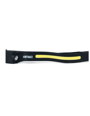 Amio - ΦΑΚΟΣ ΚΕΦΑΛΗΣ ΕΡΓΑΣΙΑΣ LED USB-C 1200mAh XPE+COB ΕΠΑΝΑΦΟΡΤΙΖΟΜΕΝΟΣ - 1 TEM. (03241/AM)