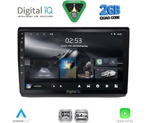 DIGITAL IQ RSD 1558A_CPA (10inc) MULTIMEDIA TABLET for OPEL VIVARO – RENAULT TRAFIC - NISSAN PRIMASTAR mod. 2004-2015