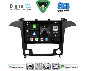 DIGITAL IQ BXK 20175_CPAA CLIMA (9inc) MULTIMEDIA TABLET for FORD SMAX mod. 2006-2014