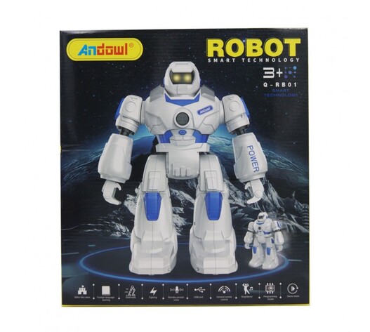 ΕΞΥΠΝΟ ROBOT ANDOWL Q-RB01
