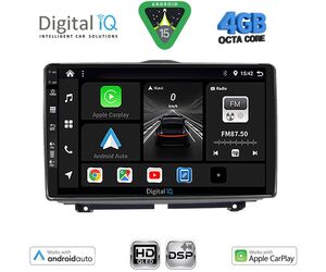 DIGITAL IQ BXF 16338_CPAA (9inc) MULTIMEDIA TABLET for LADA GRANTA mod. 2012-2026