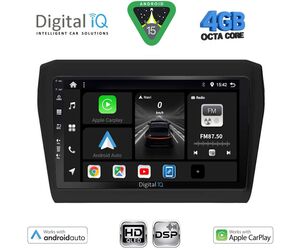 DIGITAL IQ BXF 16686_CPAA (9inc) MULTIMEDIA TABLET for SUZUKI SWIFT mod. 2017-2026