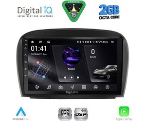 DIGITAL IQ RSF 4427_CPA (9inc) MULTIMEDIA TABLET for MERCEDES SL (R230) FACELIFT mod. 2006-2012
