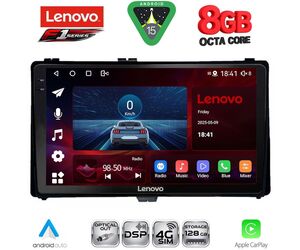 LENOVO SSR 10703A_CPA (9inc) MULTIMEDIA TABLET for TOYOTA AURIS mod. 2015-2021 – AYGO X mod. 2022-2026 – COROLLA mod. 2017-2019