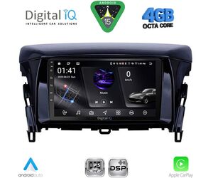 DIGITAL IQ RSG 6432_CPA (9inc) MULTIMEDIA TABLET for MITSUBISHI ECLIPSE CROSS mod. 2018-2026