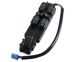 MERCEDES S-KLAS W220  ΠΟΛΛΑΠΛΟΣ ΔΙΑΚΟΠΤΗΣ ΠΑΡΑΘΥΡΩΝ - 8 PIN (orig.2208201010)