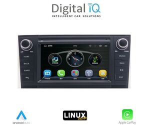 DIGITAL IQ BLA 009BL_CPA (7" DECK) MULTIMEDIA LINUX SYSTEM for TOYOTA AVENSIS T27 mod. 2009-2016 (BLACK)