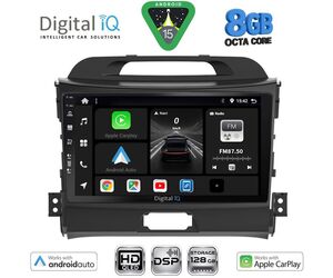 DIGITAL IQ BXF 18325_CPAA (9inc) MULTIMEDIA TABLET for KIA SPORTAGE mod. 2010-2015