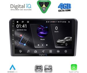 DIGITAL IQ RSG 6131_CPA (9inc) MULTIMEDIA TABLET for FIAT 500 mod. 2016-2025