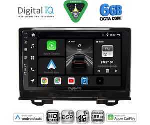 DIGITAL IQ BXF 17202A_CPAA (9inc) MULTIMEDIA TABLET for HONDA HRV mod. 202A1-202A6