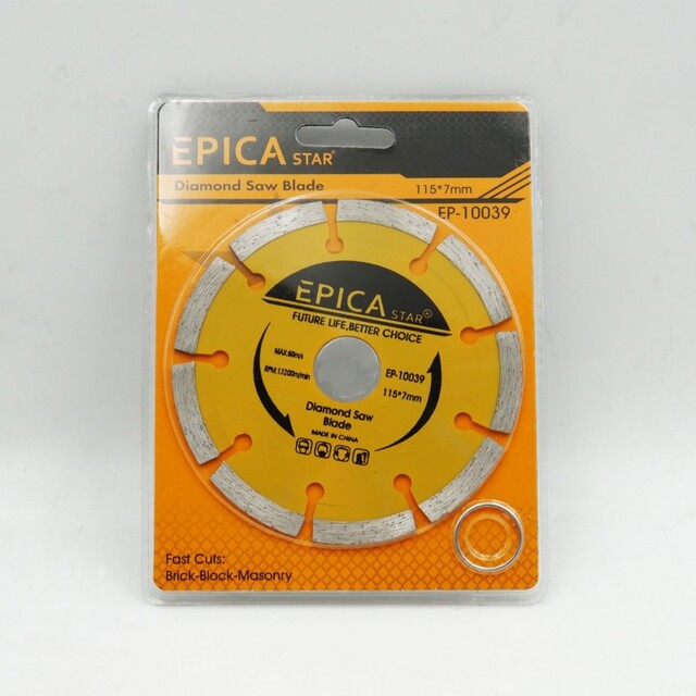 ΠΡΙΟΝΟΛΑΜΑ ΔΙΑΜΑΝΤΕ 115*7mm EPICA STAR EP-10039