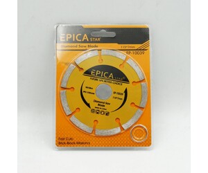 ΠΡΙΟΝΟΛΑΜΑ ΔΙΑΜΑΝΤΕ 115*7mm EPICA STAR EP-10039