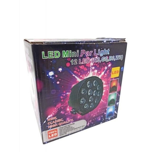 ΦΩΤΟΡΥΘΜΙΚΟ LED PAR LIGHT KY-01313