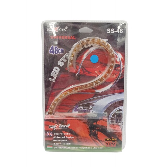 ΔΙΑΚΟΣΜΗΤΙΚΟ ΑΥΤΟΚΟΛΛΗΤΟ 12V/48cm SS-48