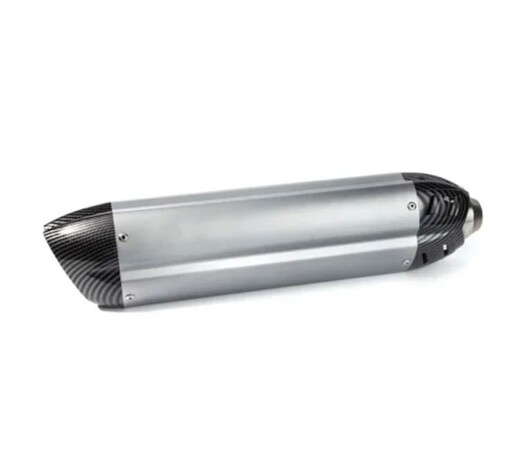 UNIVERSAL ΤΕΛΙΚΟ ΕΞΑΤΜΙΣΗΣ ΑΣΗΜΙ ΜΕ CARBON CY-70016