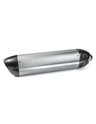 UNIVERSAL ΤΕΛΙΚΟ ΕΞΑΤΜΙΣΗΣ ΑΣΗΜΙ ΜΕ CARBON CY-70016