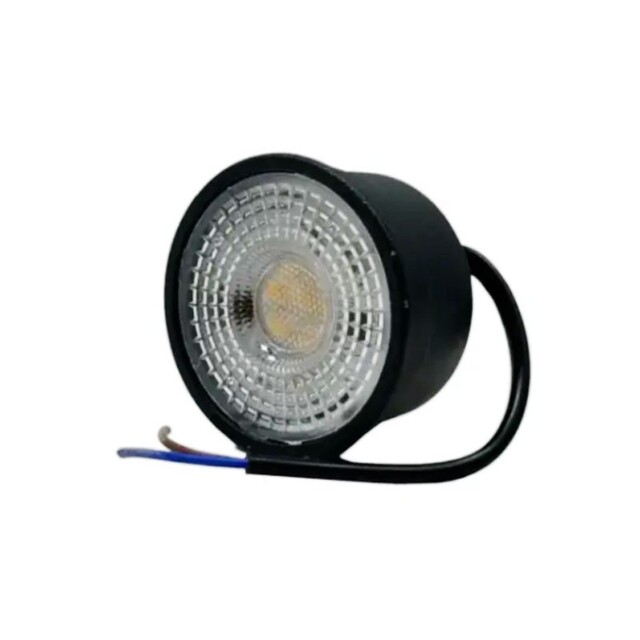 ΣΤΡΟΓΓΥΛΟ LED ΣΠΟΤ 9W ΨΥΧΡΟ ΦΩΣ RH-9W