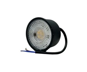 ΣΤΡΟΓΓΥΛΟ LED ΣΠΟΤ 9W ΨΥΧΡΟ ΦΩΣ RH-9W