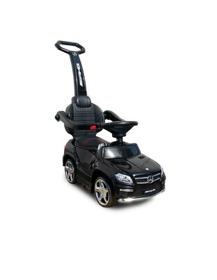 ΠΑΙΔΙΚΟ ΑΥΤΟΚΙΝΗΤΟ PUSH-CAR ΜΕ ΧΕΡΟΥΛΙ ΤΥΠΟΥ MERCEDES GL63 ΜΟΝΟΘΕΣΙΟ ΜΑΥΡΟ RACE AXION - 1 TEM.