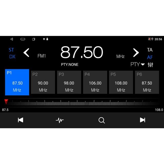 LENOVO LVF 5156BL_CPA CLIMA (9inc) MULTIMEDIA TABLET for FORD FOCUS mod. 2005-2012 (BLACK)